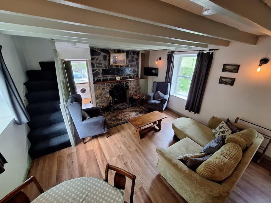 Cosy Riverside Cottage In Beautiful Corris Exterior photo